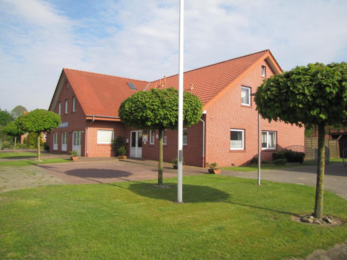 Ferienwohnung Mauer, Wohnung "A" Heede Exterior foto